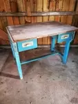 Petit bureau établi d'appoint