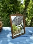 Petit miroir coiffeuse 1900