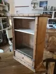 Petite armoire à pharmacie bois