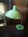 Petite lampe vintage verte