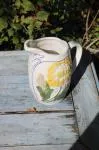 Pichet ancien Tournesol