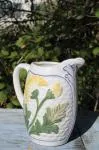 Pichet ancien Tournesol