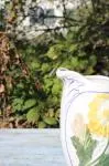 Pichet ancien Tournesol