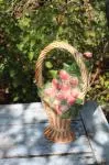 Pichet panier de fraises