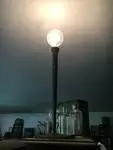 Pied de lampe Lita