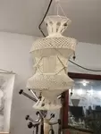 Plafonnier au crochet 70's