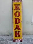 plaque émaillée ancienne kodak