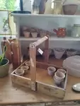 Plateau à verres