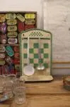 Porte louches égouttoir tôle émaillée ancien
