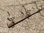 Porte manteau trois patères