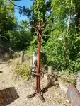 Porte manteaux perroquet début XXe 