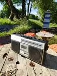 Poste radio vintage