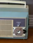 Poste radio vintage phillips 