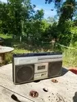 Poste radio vintage