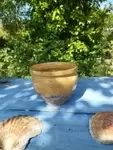Pot à confiture émaillé