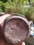 Pot à lait en terre cuite à glaçure