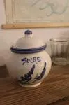 Pot à sucre XXe