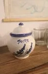 Pot à sucre XXe
