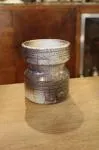 Pot en grès émaillé