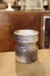 Pot en grès émaillé
