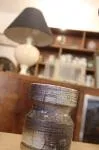 Pot en grès émaillé