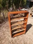 Présentoir en bois
