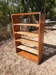 Présentoir en bois