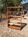 Présentoir en bois