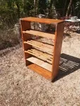 Présentoir en bois