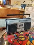 Radio cassette vintage