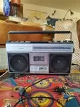 Radio cassette vintage