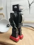 Robot moon explorer 1979