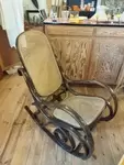 Rocking chair années 70 80 