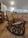 Rocking chair années 70 80 