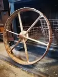 Roue industrielle