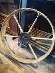 Roue industrielle