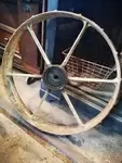 Roue industrielle