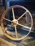 Roue industrielle