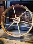 Roue industrielle