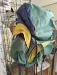 Sac de randonnée années 90 