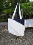 Sac en voiles recyclées