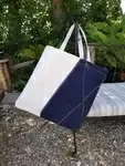 Sac en voiles recyclées