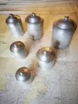 Série de pots à épices Tournus 