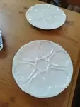 Service à huitres 