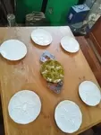 Service à huitres 