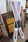 Skis nautiques années 80 