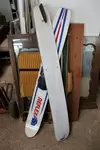 Skis nautiques années 80 