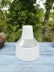 Suspension holophane et opaline