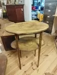 Table à thé marqueterie