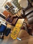 Table basse 70's Space age